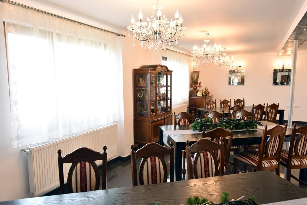 Pensiunea Casa Elena Agnita Buitenkant foto